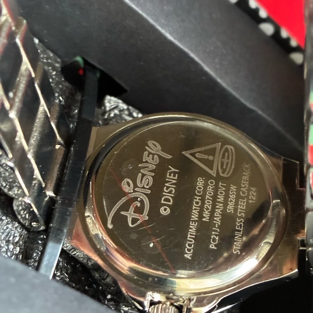 Disney Silver Mickey Mouse Watch